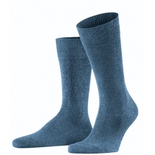 Falke Daily Sock Family New (sustainable cotton comfort) denim blue Men - 1 Pair